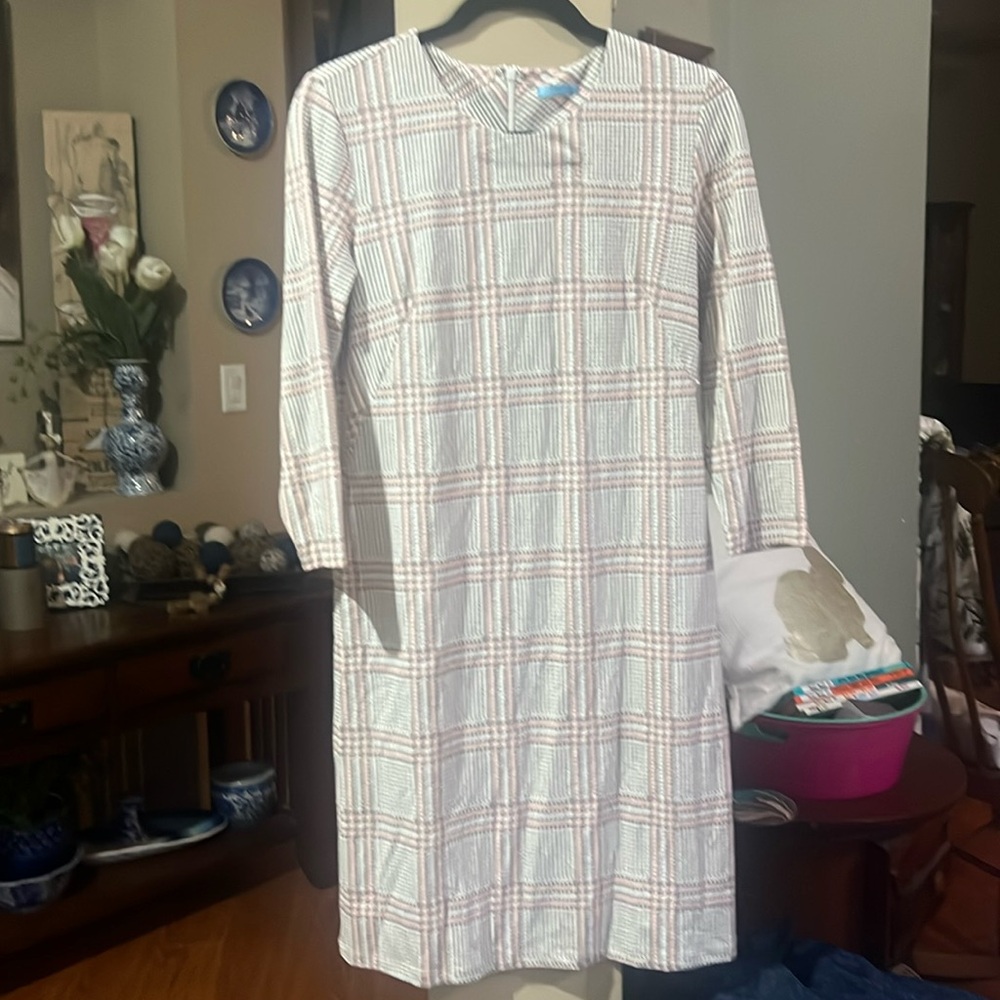 J. McLaughlin Catalina cloth dress